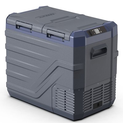 Компрессорный автохолодильник Alpicool NLS55 (39 литров). Двухкамерный. До -20℃. Питание – 12, 24, 220 вольт NLS55AP фото