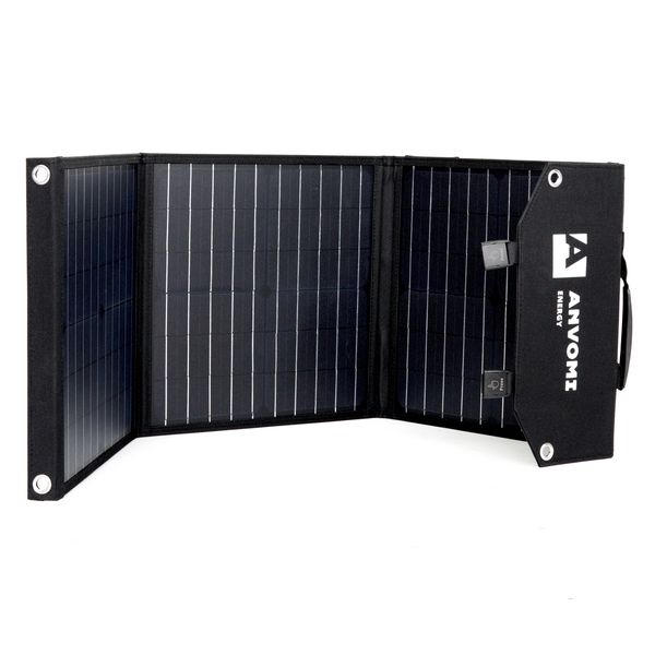 Портативна сонячна панель ANVOMI SQ60 (60 Ват) SQ6022 фото