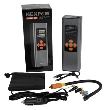 Бездротовий компресор з вбудованим акумулятором NEXPOW MS22C (Li-Ion, 6000 mAh, 60W) MS22C фото