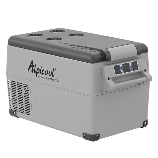 Компресорний автохолодильник Alpicool CF35 (31 літр). До -20℃. Живлення 12, 24, 220 вольт CF35AP фото
