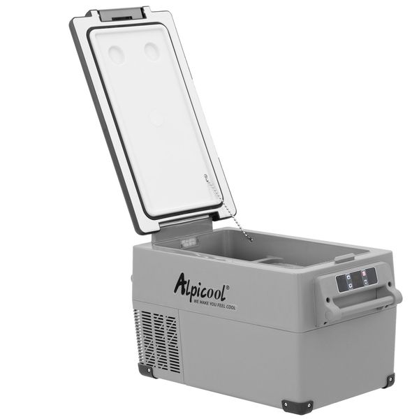 Компресорний автохолодильник Alpicool CF35 (31 літр). До -20℃. Живлення 12, 24, 220 вольт CF35AP фото