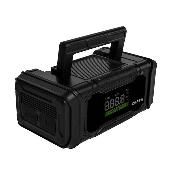 Пусковое устройство Jump Starter с компрессором для авто AVAPOW AP6 (4000A) 74,0Wh/20000mAh JSNAP6 фото