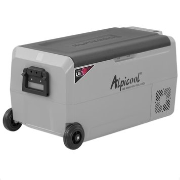 Компрессорный автохолодильник Alpicool T36 (LG) (двухкамерный, 36 литров). Режим работы до -20 ℃. Питание 12, 24, 220 вольт T36LGP фото