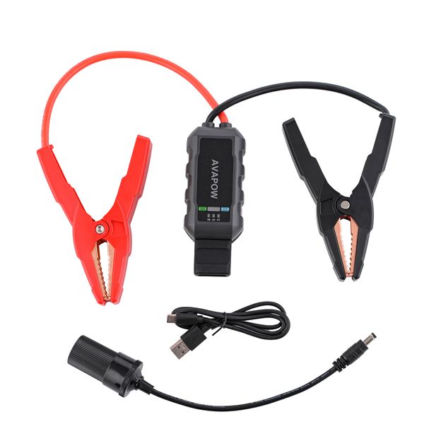 Пусковий пристрій Jump Starter для авто AVAPOW A68 (6000A) 88,80Wh/24000mAh JSA68 фото