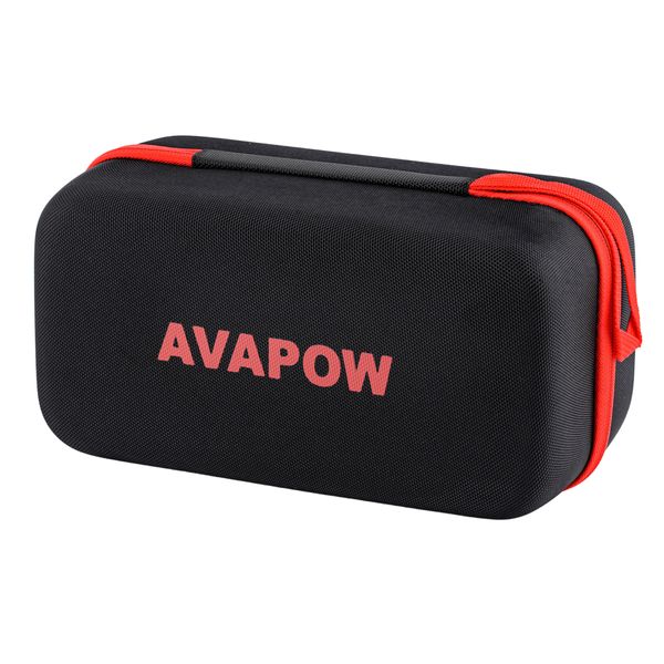 Пусковий пристрій Jump Starter для авто AVAPOW A68 (6000A) 88,80Wh/24000mAh JSA68 фото