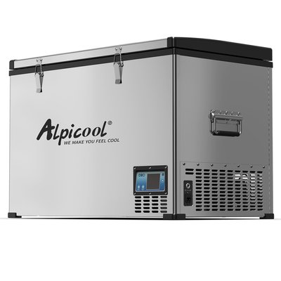 Компресорний автохолодильник Alpicool BD135. До -20℃. Живлення 12, 24, 220 вольт BD135AP фото
