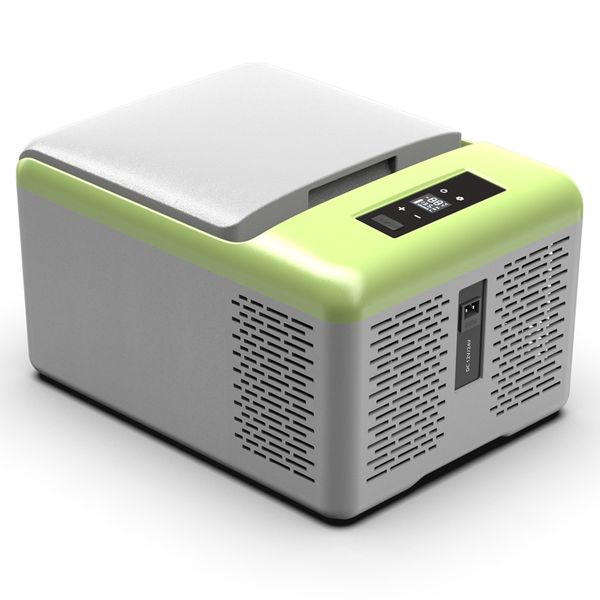 Компресорний автохолодильник Alpicool C9P (9 літрів). Охолодження до -20℃. Живлення 12, 24 вольт C9AP фото