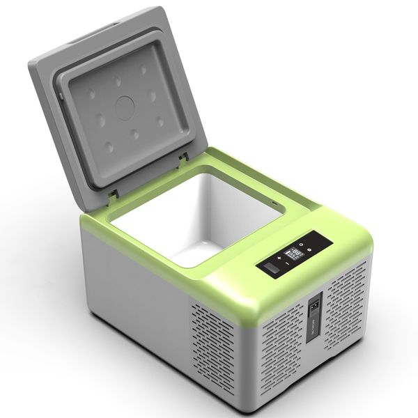 Компрессорный автохолодильник Alpicool C9P (9 литров). Охлаждение до -20 ℃. Питание 12, 24 вольт C9AP фото
