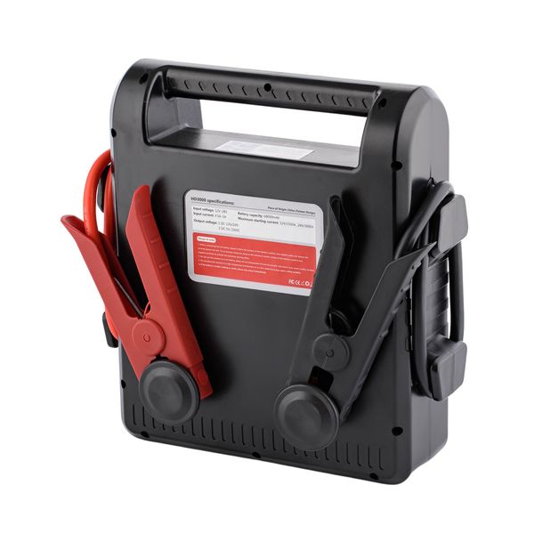 Пусковий пристрій (Jump Starter) Powerforce HD3000 (12-24 Вольт, 3000А, 68000 mAh) JS24PRO фото