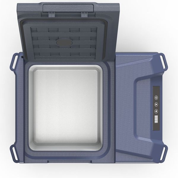Компресорний автохолодильник Alpicool NL9 (9 літрів). До -20℃. Живлення 12, 24, 220 вольт NL9AP фото