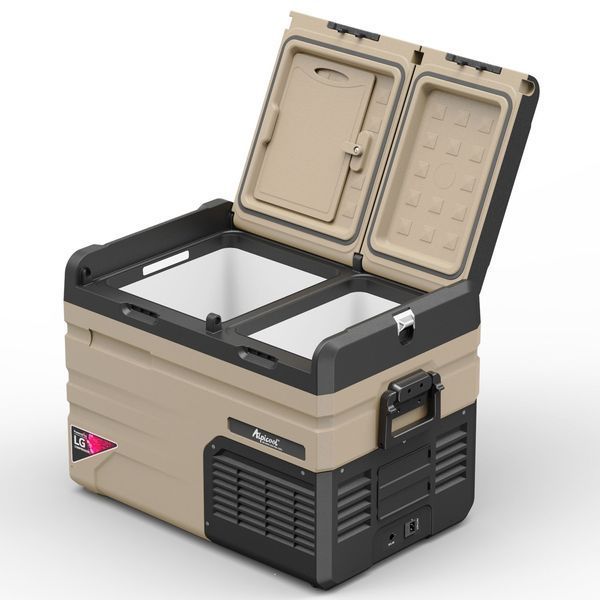 Компрессорный автохолодильник Alpicool TA35 (LG). 37 литров. Двухкамерный. До -20℃. (12, 24, 220 вольт) TA35LGP фото