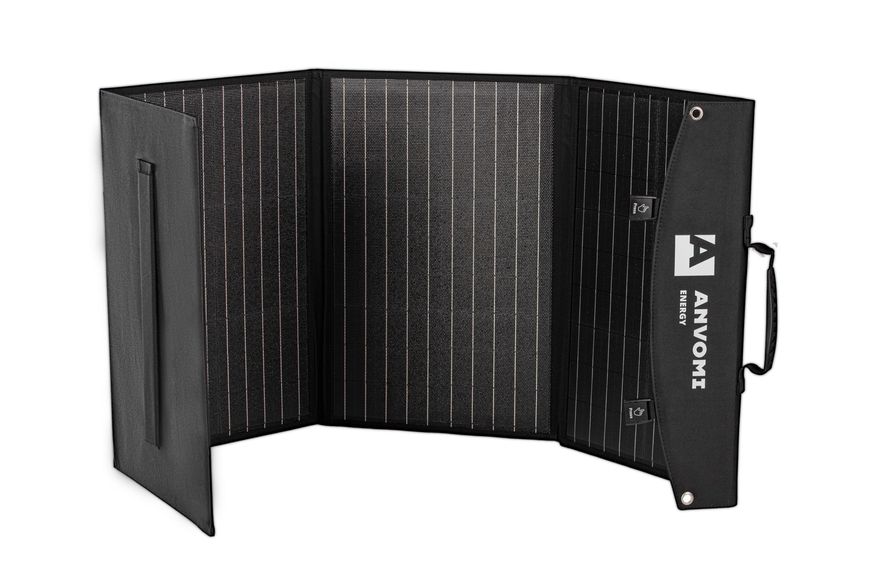 Портативна сонячна панель ANVOMI SL120 (120 Ват) SL120F4 фото