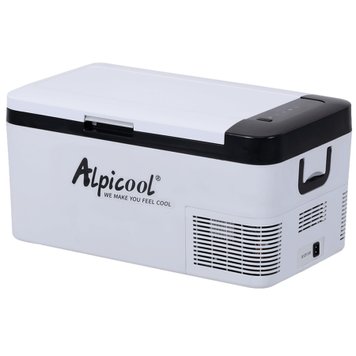 Компрессорный автохолодильник Alpicool K18 (18 литров) - Охлаждение до -20 ℃. Питание 12, 24, 220 вольт K18LGP фото