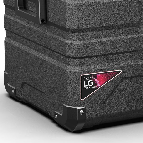 Компрессорный автохолодильник Alpicool TS50 (LG). 50 литров. До -20℃. (12, 24, 220 вольт) TS50LGP фото