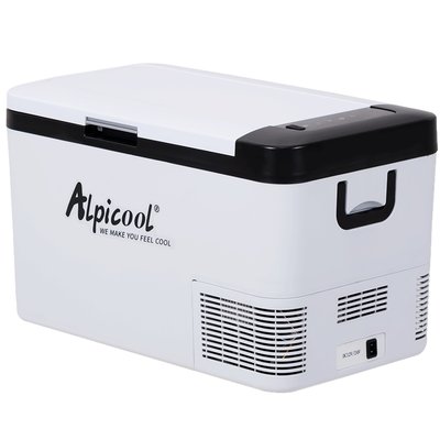 Компрессорный автохолодильник Alpicool K25 (25 литров) - Охлаждение до -20 ℃. Питание 12, 24, 220 вольт K25LGP фото
