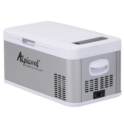 Компресорний автохолодильник Alpicool MK18 (18 літрів) - Охолодження до -20℃. Живлення 12, 24, 220 вольт MK18LGP фото