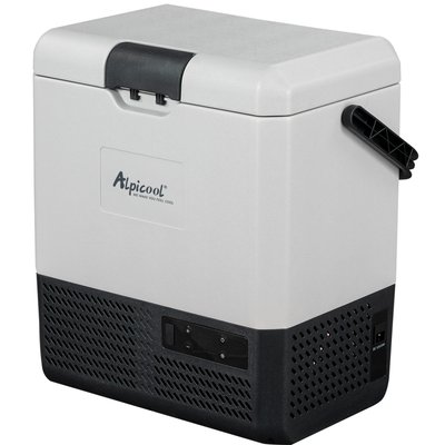 Компресорний автохолодильник Alpicool P8 (8 літрів). До -15℃, живлення 12, 24, 220 вольт P8AP фото