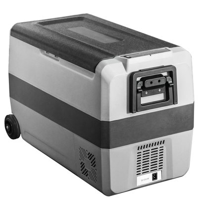 Компресорний автохолодильник Alpicool T50 (двокамерний, 50 літрів). Режим роботи до -20℃. Живлення 12, 24, 220 вольт T50AP фото